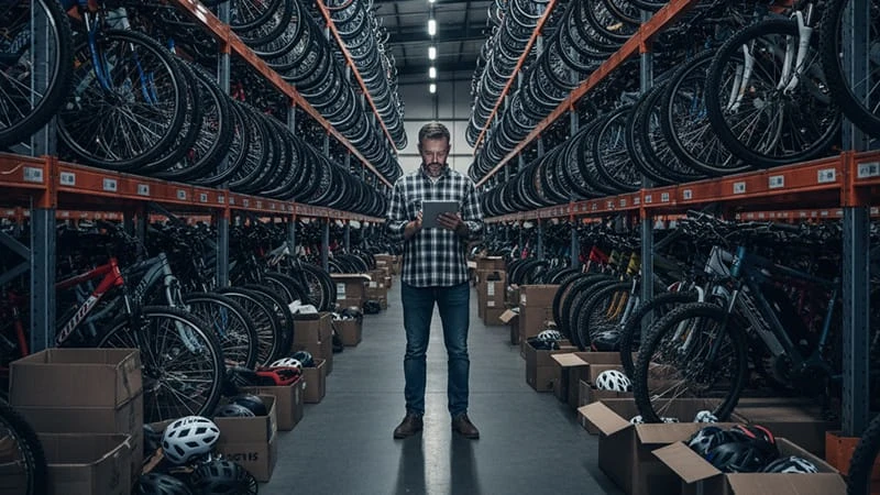 Bike Industry's Oversupply Crisis: How a Profit-First Model Can Be the Solution