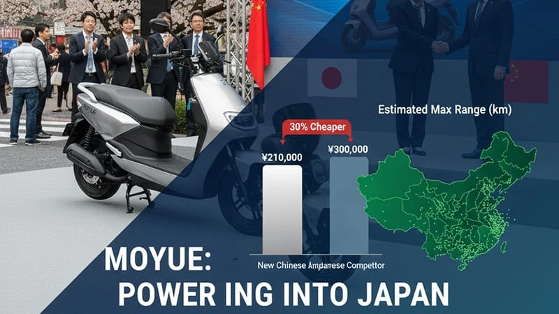 electric dirt bike for adults, Chinese e-bike, Japan market, e-bike 2025, motorcycle emission standards, electric two-wheeler, Japan EV transition