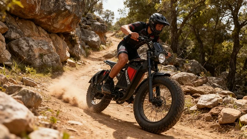 The Rise of High-Tech E-Bikes & The Electric Dirt Bike for Adults Revolution