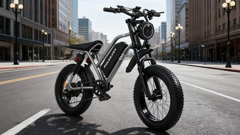 IoT E-Bike Fleet Management, E-Bike Asset Security, E-Bike Predictive Maintenance, Smart E-Bike Fleet, B2B E-Bike Solutions, E-Bike GPS Tracking, fat tire electric bike fleet