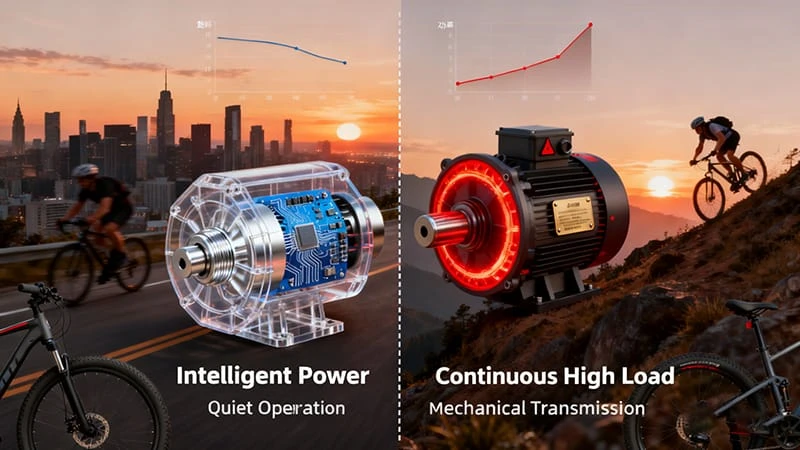 E-Bike's Big Split: Power vs. Ultimate Lightweight