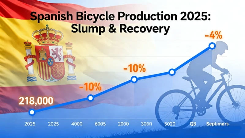 Spain Bike Market 2025: Q3 Recovery After H1 Slump