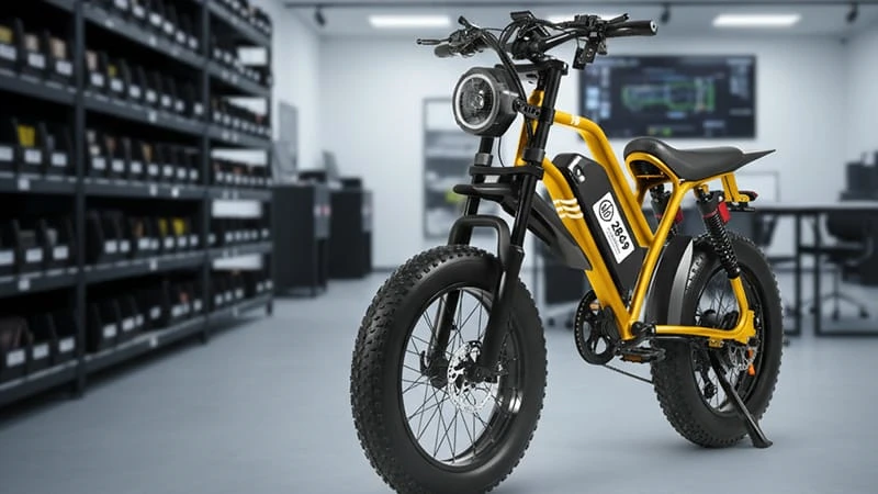 Ebike Battery & Motor Guide: B2B After-Sales & Parts