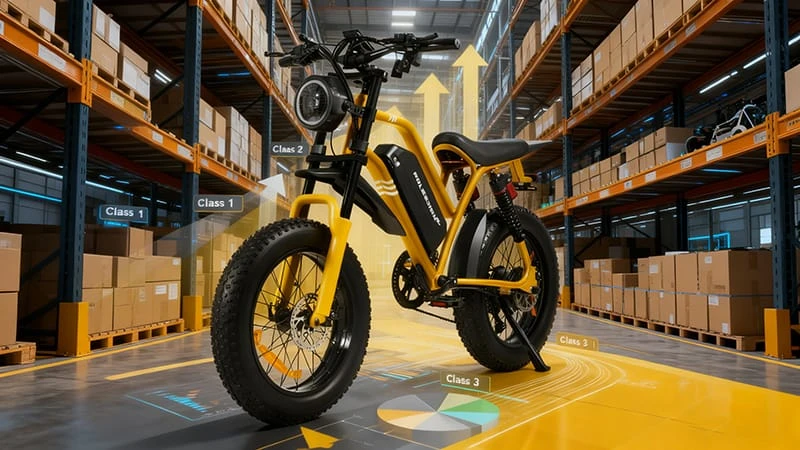 Class 1, Class 2, vs. Class 3 Ebike: A B2B Distributor's (US Market) Guide to Inventory & Profit Strategy