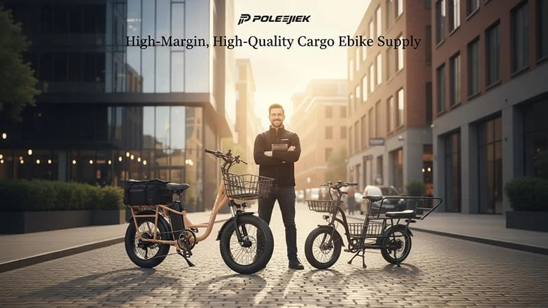 The Cargo Ebike Revolution: A High-Profit New Blue Ocean for B2B Dealers
