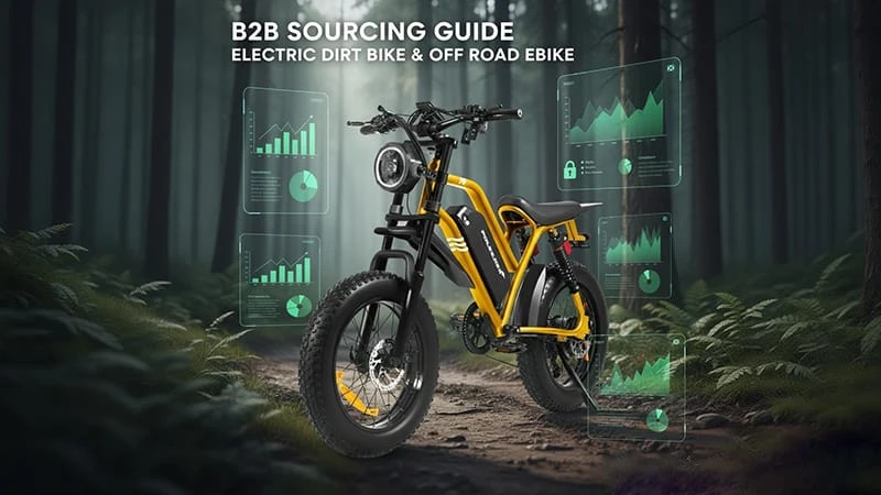 Electric Dirt Bike Off Road Ebike: A Poleejiek B2B Sourcing Guide 