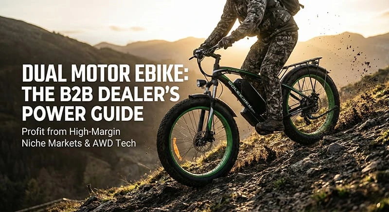Dual Motor Ebike: The B2B Dealer’s Power Guide