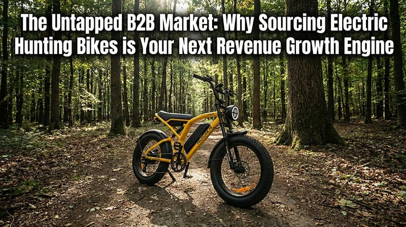 The Untapped B2B Market: Why Sourcing Electric Hunting Bikes is Your Next Revenue Growth Engine
