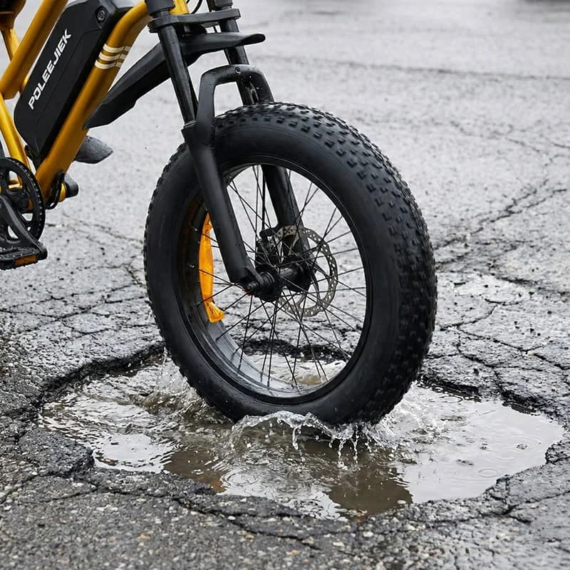 The digital display of the F6 e-bike showing programmable speed settings, demonstrating flexibility between Class 2 and Class 3 street legal modes.