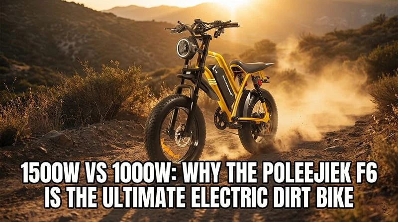 1500W vs. 1000W E-Bikes: Which Power Level Do Customers Really Want?