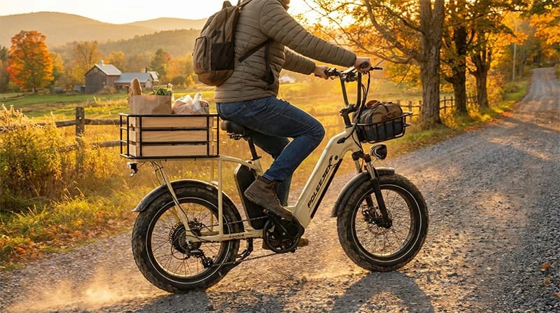 Best Cargo E-Bikes for Food Delivery 2026: Dual Battery vs. Speed?