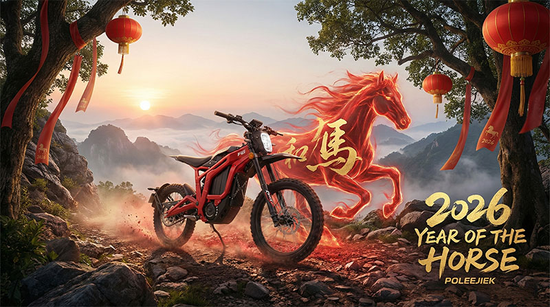 Ride into the Year of the Horse: Celebrate Lunar New Year 2026 with Poleejiek